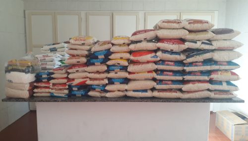 Campanha Vacina Contra Fome arrecada 720 quilos em Adamantina