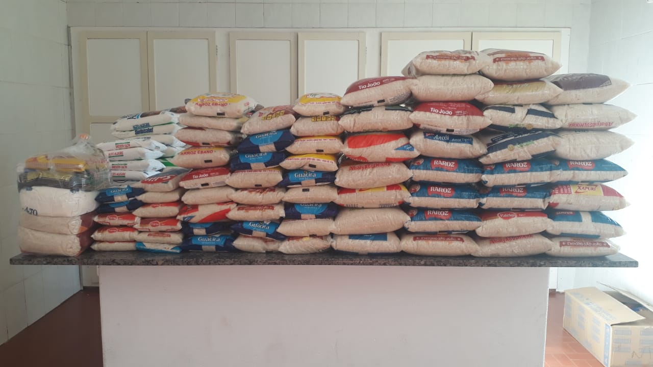 Campanha Vacina Contra Fome arrecada 720 quilos em Adamantina