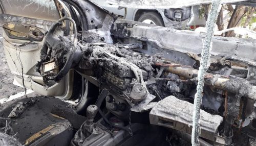 Suspeito de envolvimento em incêndio de viaturas policiais estacionadas em delegacia é preso em Dracena