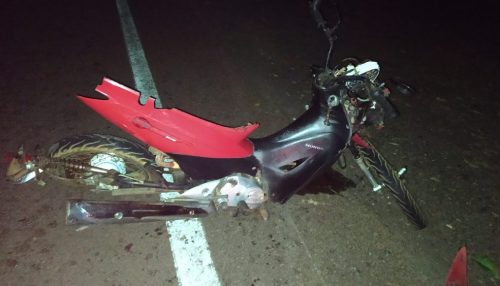 Motorista de carro foge após bater em motocicleta e matar homem na SP-294, em Panorama