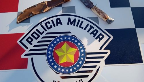 Idoso usa faca para ferir rosto de homem no Terminal Rodoviário de Osvaldo Cruz