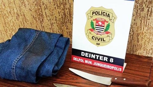 Polícia Civil prende homem suspeito de feminicídio em Junqueirópolis