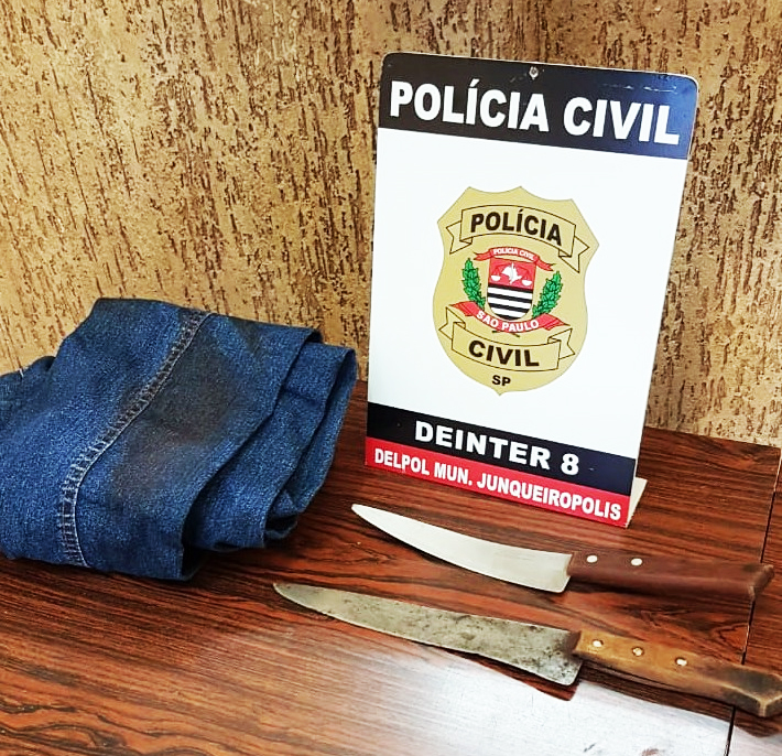 Polícia Civil prende homem suspeito de feminicídio em Junqueirópolis