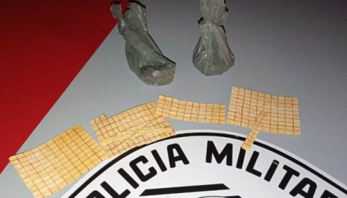 Menor é apreendida com porções de maconha e droga sintética K4 em Adamantina