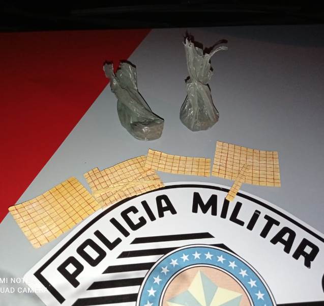 Menor é apreendida com porções de maconha e droga sintética K4 em Adamantina