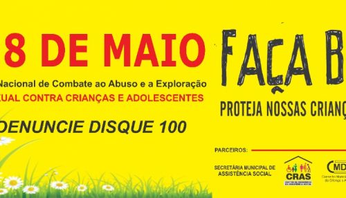 Secretaria de Assistência Social de Adamantina, CRAS, CREAS e Projeto Asa promovem conscientização sobre Combate ao Abuso e à Exploração Sexual contra Crianças e Adolescentes