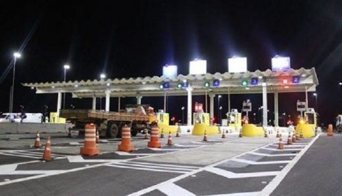 Os pedágios da SP-294 deve entrar em funcionamento a partir do próximo mês com tarifa de R$7,79.