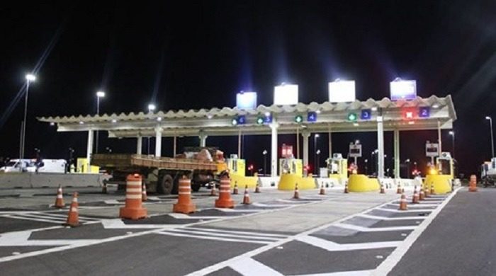 Os pedágios da SP-294 deve entrar em funcionamento a partir do próximo mês com tarifa de R$7,79.