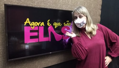 Agora é que São Elas especial Mês das Mães com Carine Luciane Spindler Ramazotti