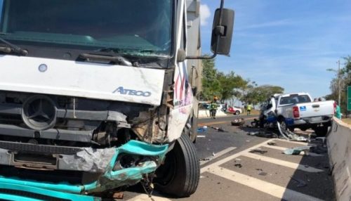 Acidente grave no trevo de Osvaldo Cruz, tira a vida de um Adamantinense