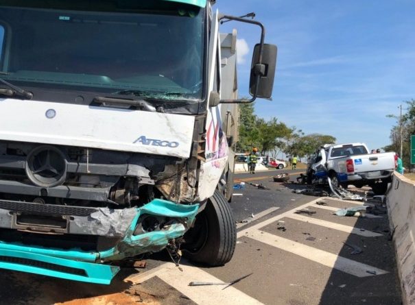 Acidente grave no trevo de Osvaldo Cruz, tira a vida de um Adamantinense