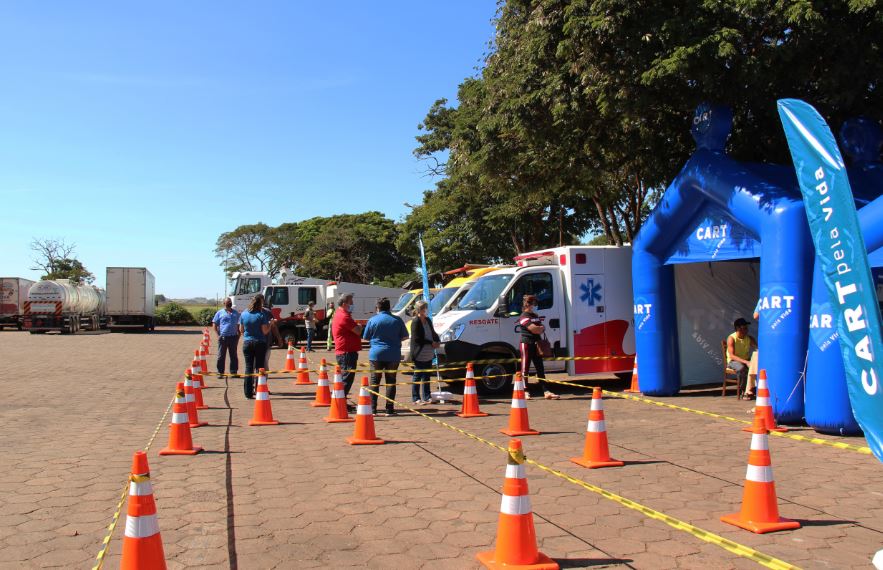 “CART pela Vida” chega a Prudente