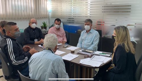 Prefeitura de Adamantina participa de reunião no DER sobre a vicinal Plácido Rocha