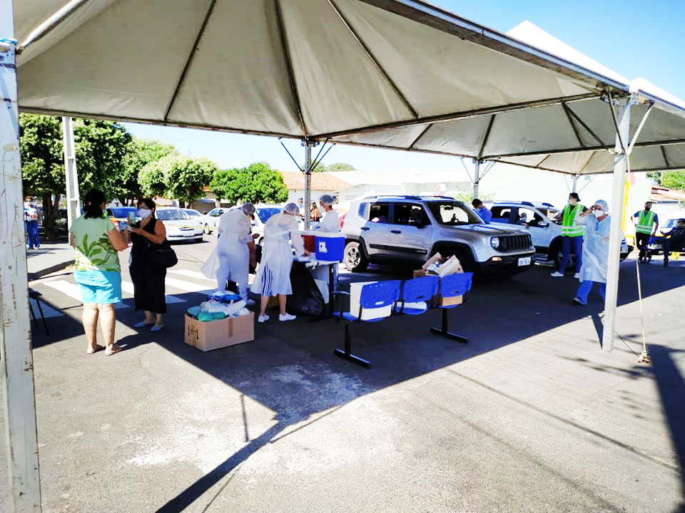 113 pessoas não compareceram para tomar a 2ª dose da vacina contra a Covid-19 em Adamantina