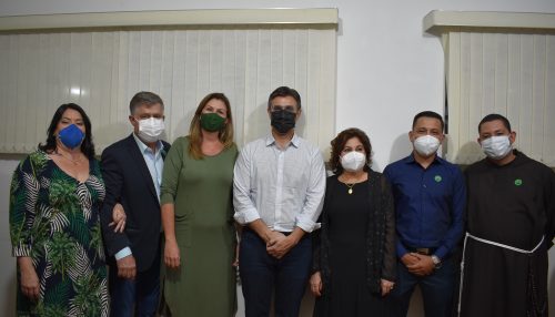 Adamantina solicita ao vice-governador de São Paulo apoio para integralização da saúde na microrregião