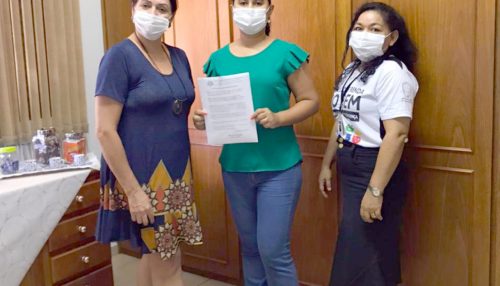 Representantes das entidades assinam Termos de Colaboração para repasses dos recursos do Imposto de Renda do Bem