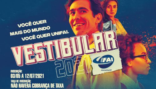 UniFAI abre inscrições gratuitas para Vestibular  de Inverno 2021 – Vagas Remanescentes