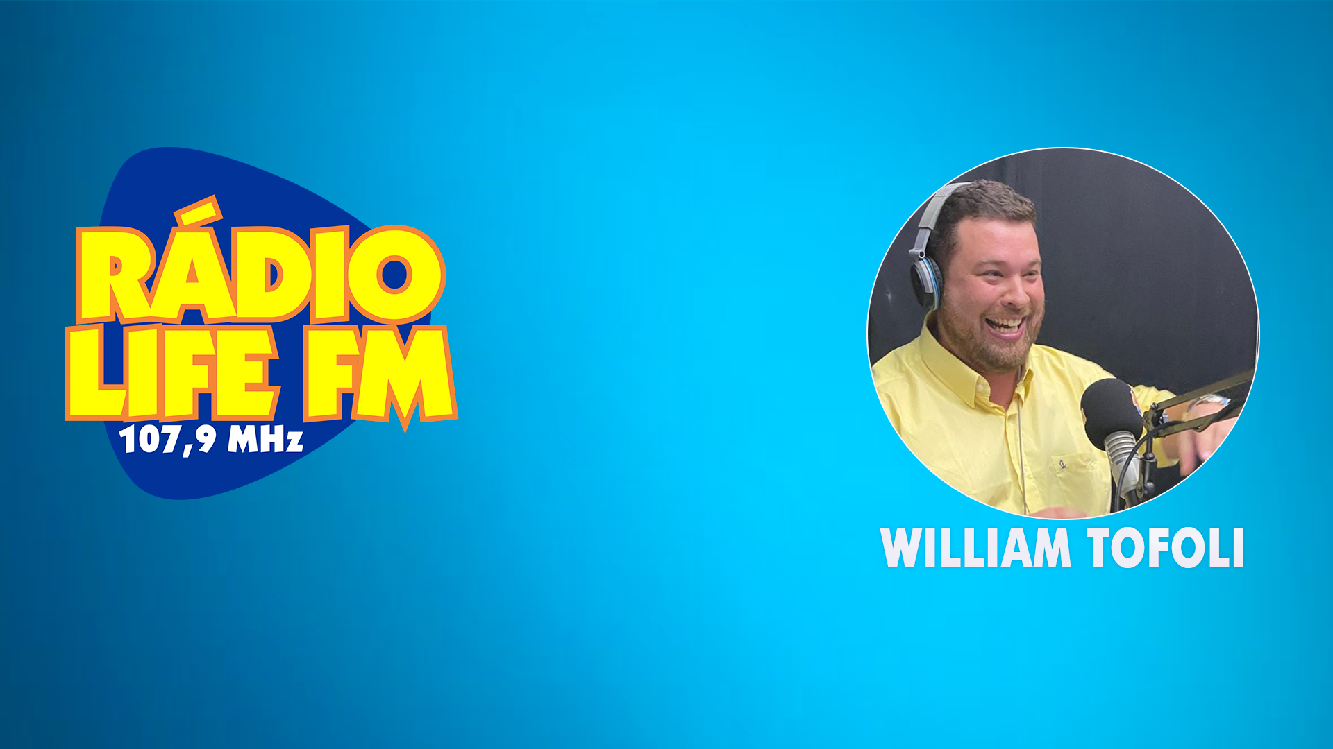 Nota sobre a saúde do William Tófoli, nesta segunda-feira (17/05)