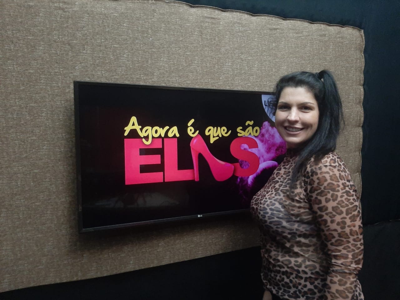 Agora é Que São Elas especial do mês das mães com Juliana Mazzaferro