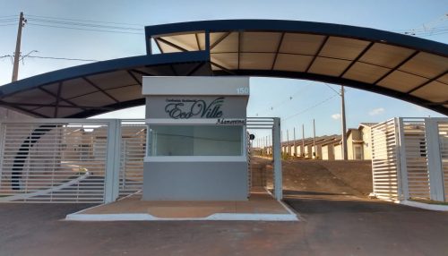 Casa do residencial Eco Ville I, serão entregues nesta terça-feira 11/05
