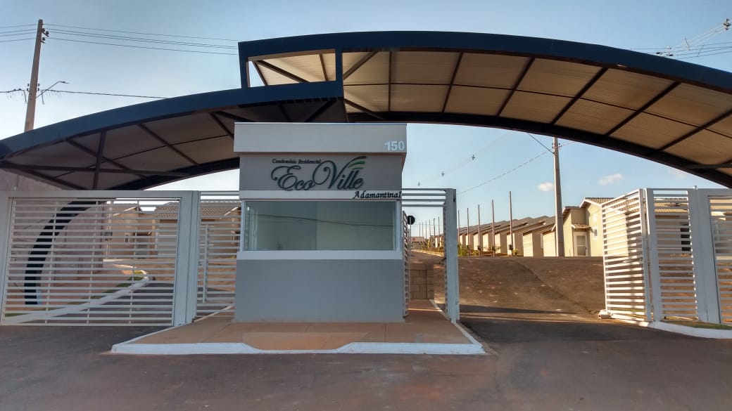 Casa do residencial Eco Ville I, serão entregues nesta terça-feira 11/05
