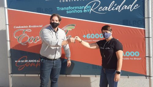 Entrega das casas do residencial Eco Ville I em Adamantina