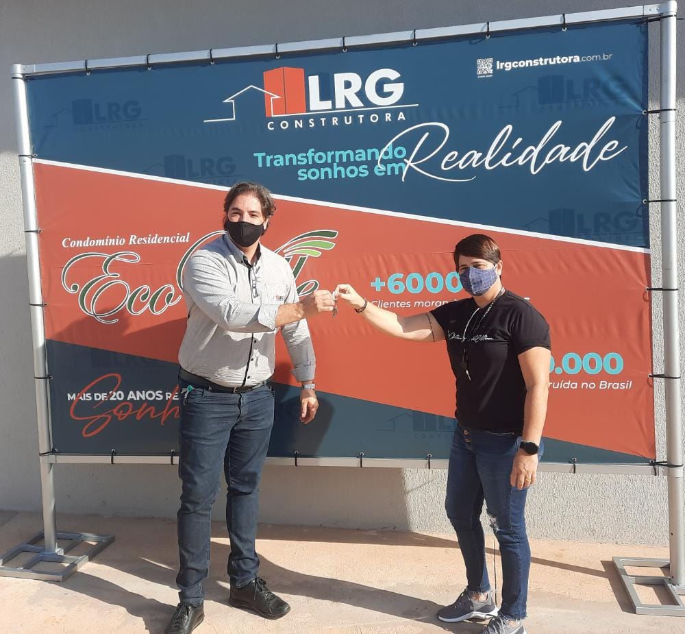 Entrega das casas do residencial Eco Ville I em Adamantina