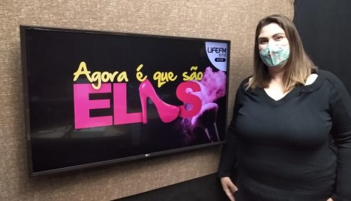 Agora é Que São Elas especial do mês das mães com Mariana Mastelline Pusso