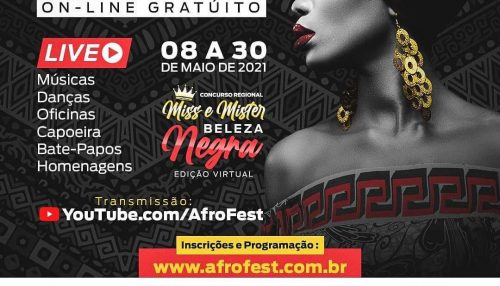Secretaria de Cultura e Turismo de Adamantina apoia a realização da Afrofest