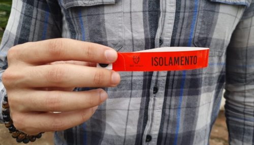 Pacientes de Bastos com covid serão obrigados a usar pulseira de identificação
