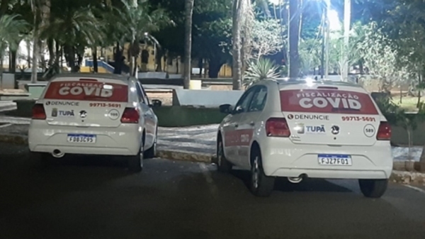 Tupã inicia fiscalização in loco nas residências de pessoas em transmissão da Covid-19