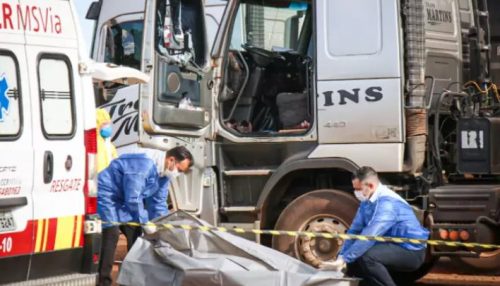 Caminhoneiro de Lucélia é encontrado morto dentro de caminhão em Campo Grande (MS)
