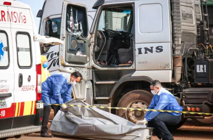 Caminhoneiro de Lucélia é encontrado morto dentro de caminhão em Campo Grande (MS)