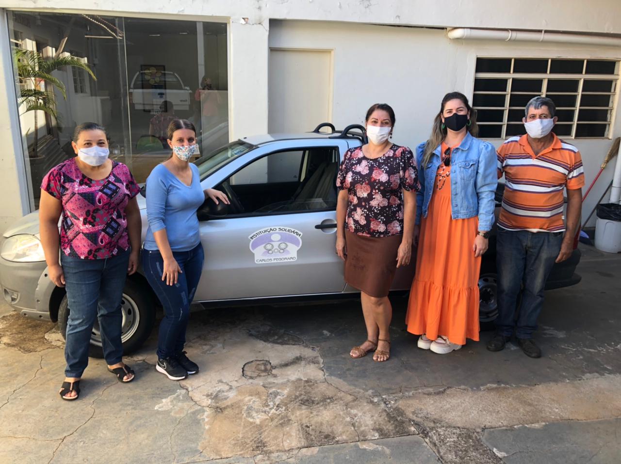 Casa do Garoto recebe 400 quilos de alimentos da Campanha Vacina Contra Fome