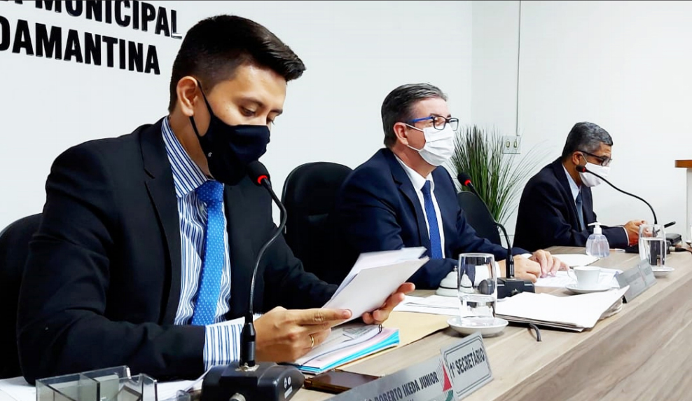 Nomeados vereadores da Comissão que acompanhará e fiscalizará as ações da Prefeitura no combate à Covid-19