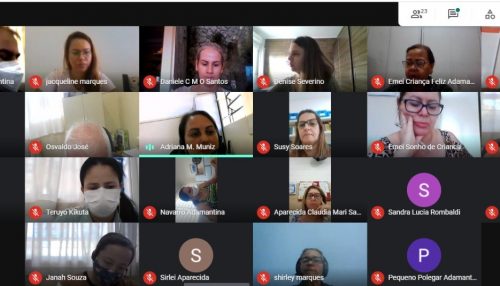 Secretaria de Educação de Adamantina define ações para retomada das aulas presenciais no município