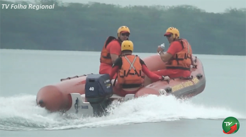 Corpo de pescador é encontrado boiando no Rio Paraná