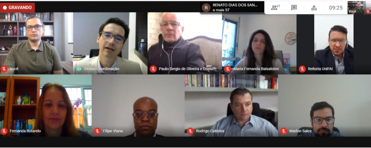 Grupo de Estudos de Direitos Humanos da  UniFAI realiza atividade em parceria com a ESMP