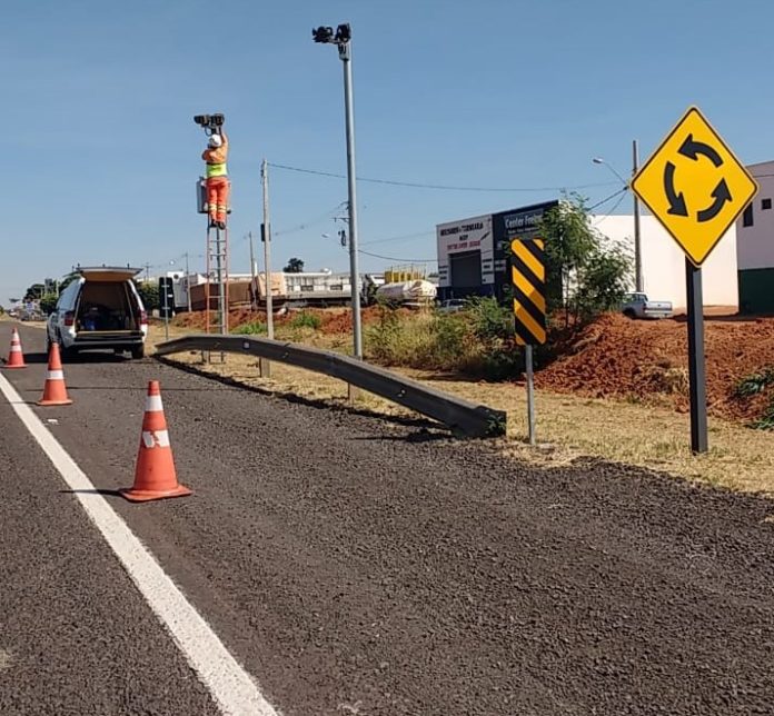 ATENÇÃO USUÁRIOS DA SP-294: Radares podem estar voltando