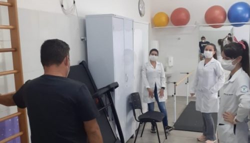 Programa atua na reabilitação de pacientes pós-covid