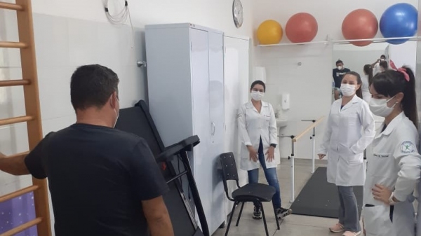 Programa atua na reabilitação de pacientes pós-covid