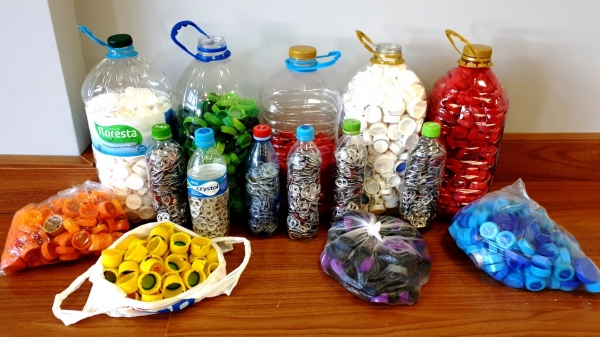 Campanha arrecada lacres e tampinhas recicláveis para o Hospital do Câncer de Presidente Prudente