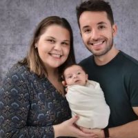 Talita Enrico Familia