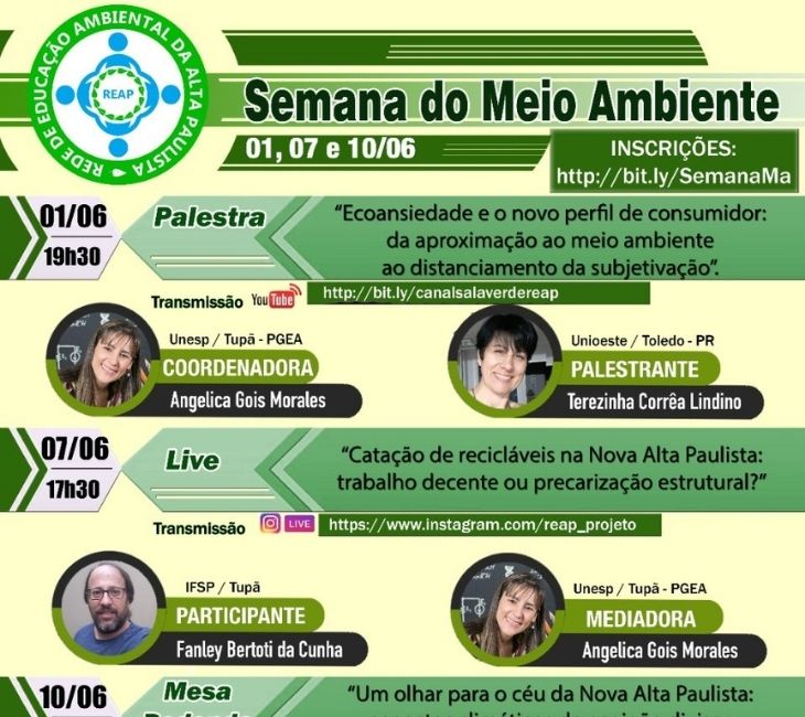 Semana do Meio Ambiente Nova Alta Paulista