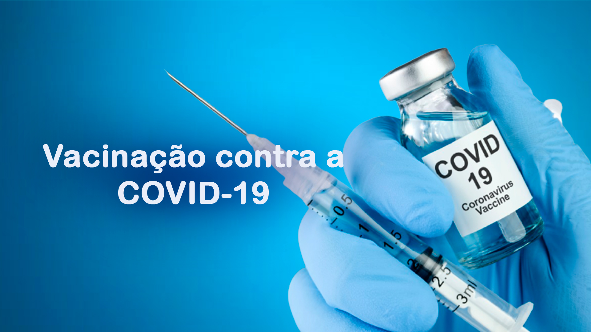 Prefeitura de Adamantina realiza Dia D de vacinação contra a COVID-19 amanhã (17)