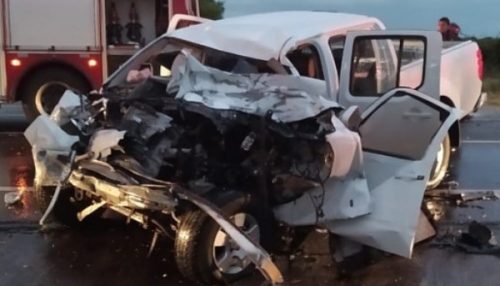 Após 17 dias internado, morre o passageiro de caminhonete que bateu de frente com caminhão na SP-294