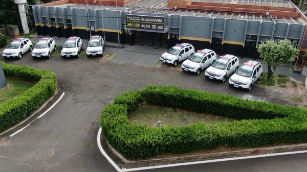 PM Rodoviária da região recebe oito novas viaturas