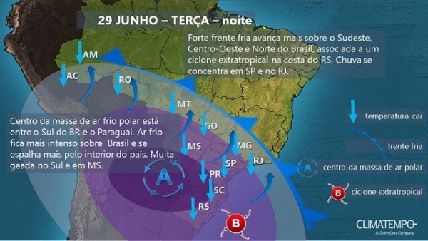 Semana tem queda acentuada na temperatura e risco de geada: mínima pode ser de 6°C