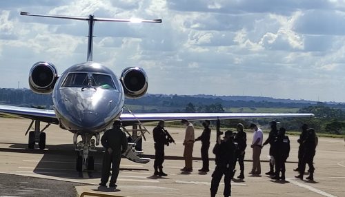 Integrantes de facção criminosa são transferidos da região para o sistema penitenciário federal