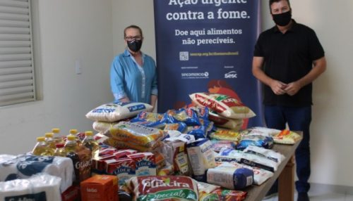 Campanha ‘Mesa Brasil’ realiza primeira entrega de donativos para entidade de Adamantina
